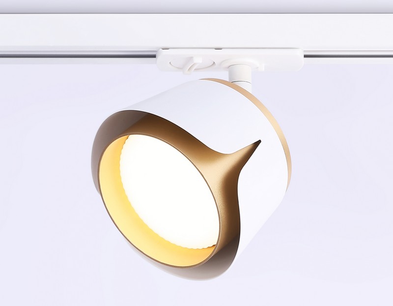 Трековый однофазный светильник со сменной лампой Ambrella Light GL5343 Трековый однофазный светильник со сменной лампой Ambrella Light GL5343