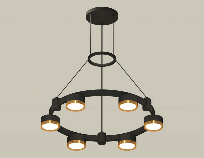 Комплект подвесного светильника Techno Ring Ambrella Light XR92051102