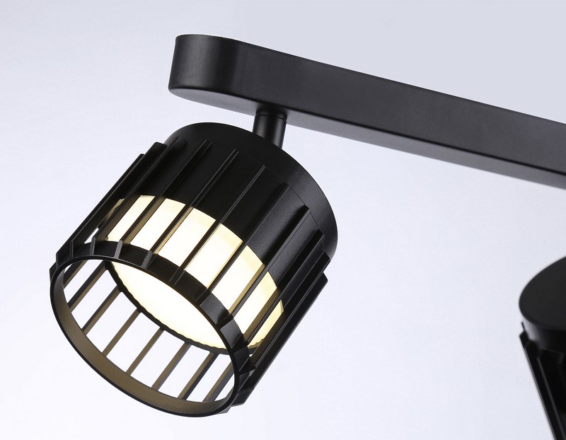 Настенно-потолочный поворотный спот со сменной лампой GX53 Ambrella Light TN71163 Настенно-потолочный поворотный спот со сменной лампой GX53 Ambrella Light TN71163
