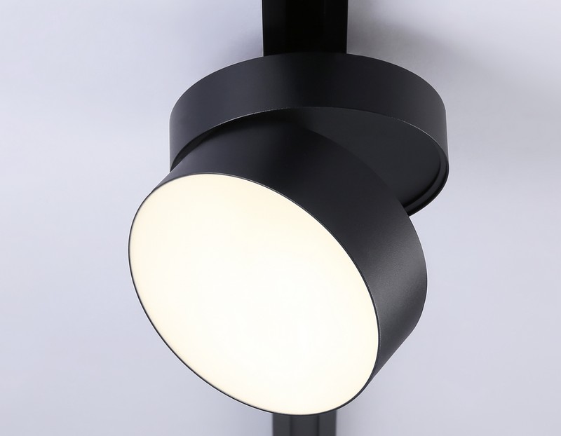 Трековый однофазный светодиодный светильник Ambrella Light GL6877 Трековый однофазный светодиодный светильник Ambrella Light GL6877