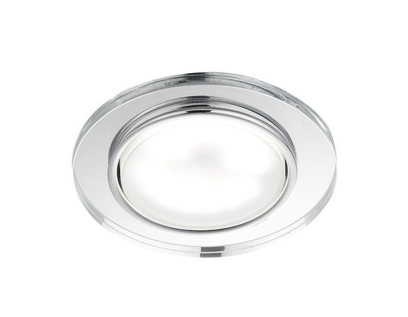 Встраиваемый точечный светильник GX53 Ambrella Light G8060 CH
