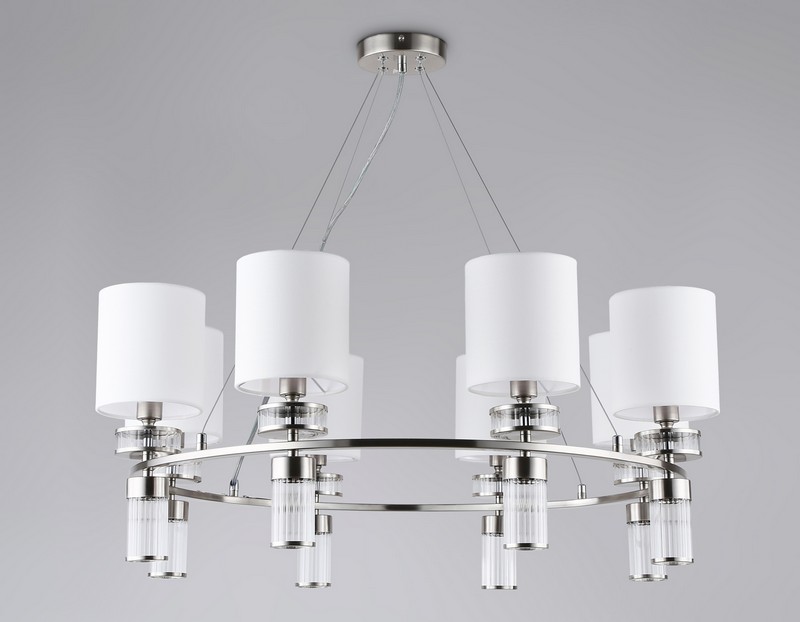 Подвесная люстра с абажурами Ambrella Light LH71293