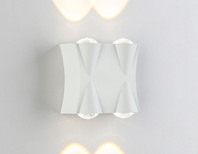 Уличный настенный светодиодный светильник IP54 Ambrella Light ST4482 Уличный настенный светодиодный светильник IP54 Ambrella Light ST4482