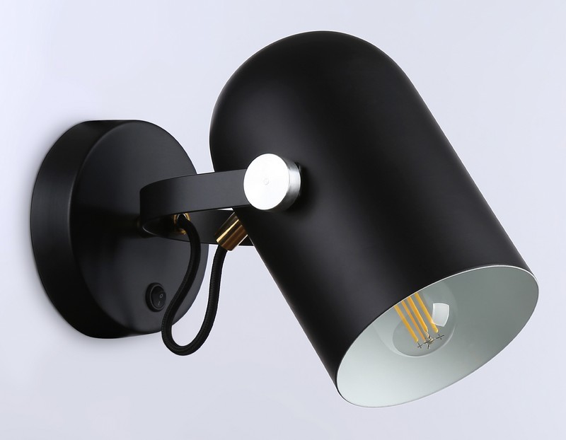Накладной спот с выключателем в стиле лофт Ambrella Light TR8204 Накладной спот с выключателем в стиле лофт Ambrella Light TR8204