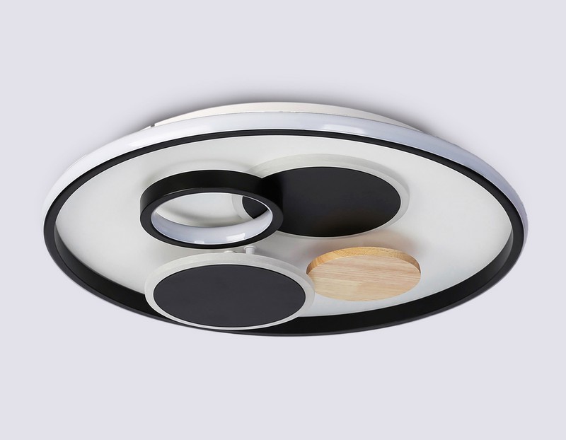 Настенно-потолочный светодиодный светильник с пультом Ambrella Light FL4802
