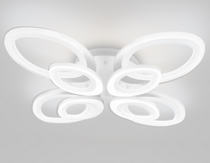 Потолочный светодиодный светильник с пультом Ambrella Light FA4493 Потолочный светодиодный светильник с пультом Ambrella Light FA4493