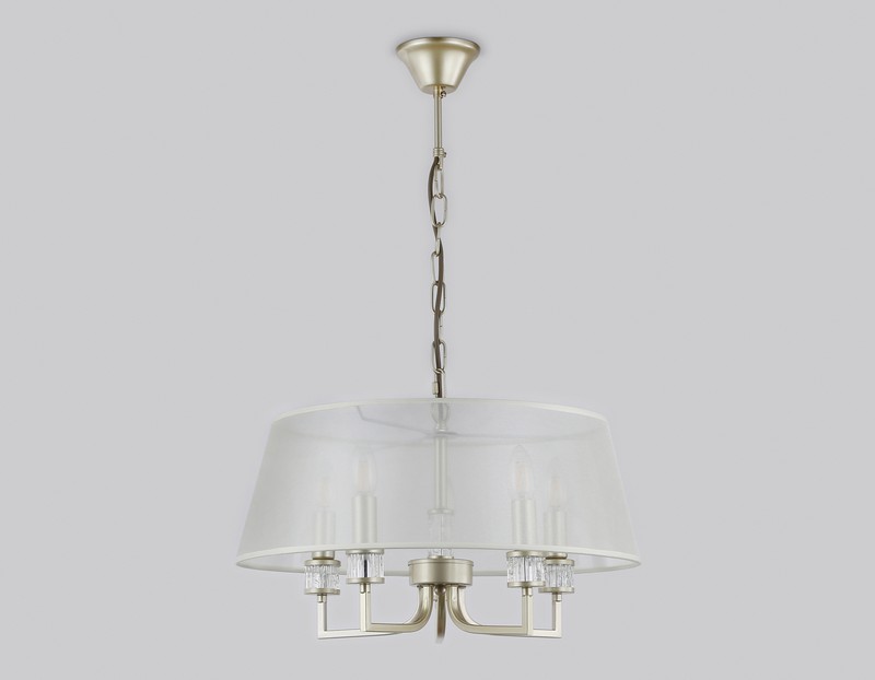 Подвесная люстра с абажуром Ambrella Light LH71211 Подвесная люстра с абажуром Ambrella Light LH71211
