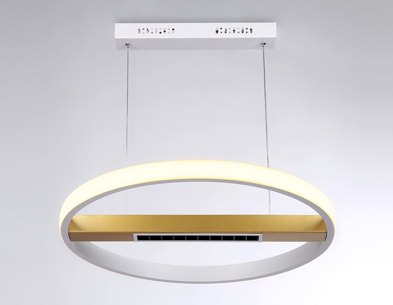 Подвесной светодиодный светильник с пультом управления Ambrella Light FL51488 Подвесной светодиодный светильник с пультом управления Ambrella Light FL51488