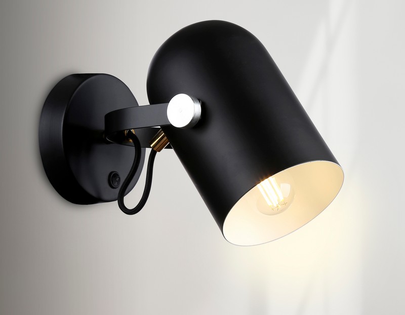 Накладной спот с выключателем в стиле лофт Ambrella Light TR8204 Накладной спот с выключателем в стиле лофт Ambrella Light TR8204