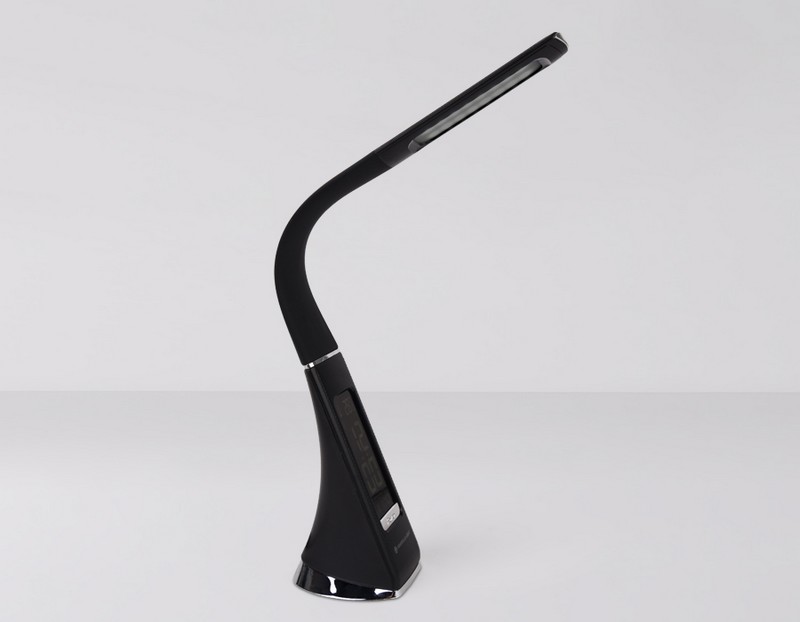 Светодиодная настольная лампа с дисплеем Ambrella Light DE509 Светодиодная настольная лампа с дисплеем Ambrella Light DE509