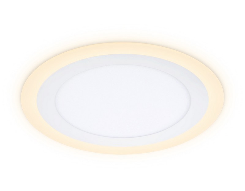 Встраиваемый cветодиодный светильник с подсветкой Ambrella Light DCR379 Встраиваемый cветодиодный светильник с подсветкой Ambrella Light DCR379