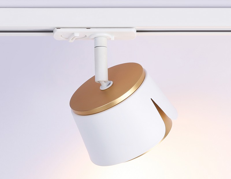 Трековый однофазный светильник со сменной лампой Ambrella Light GL5343 Трековый однофазный светильник со сменной лампой Ambrella Light GL5343