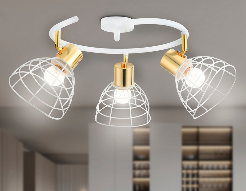 Настенно-потолочный спот в стиле лофт Ambrella Light TR8605