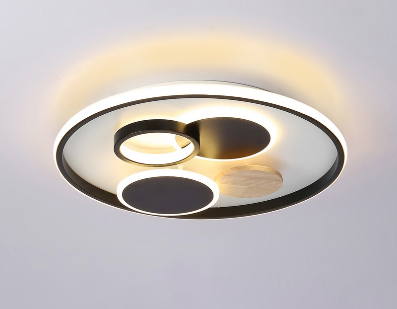 Настенно-потолочный светодиодный светильник с пультом Ambrella Light FL4802