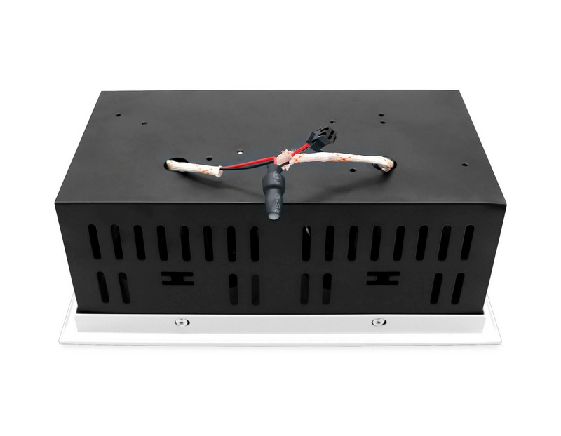 Карданный встраиваемый светодиодный светильник Ambrella Light T812 BK/CH 2*12W 4200K Карданный встраиваемый светодиодный светильник Ambrella Light T812 BK/CH 2*12W 4200K