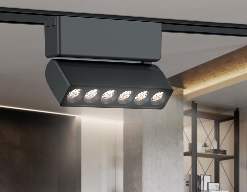 Светильник светодиодный трековый для шинопровода Magnetic Ultra Slim Ambrella Light GV1469 Светильник светодиодный трековый для шинопровода Magnetic Ultra Slim Ambrella Light GV1469
