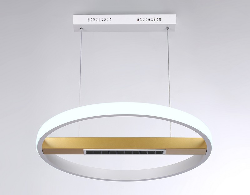 Подвесной светодиодный светильник с пультом управления Ambrella Light FL51488 Подвесной светодиодный светильник с пультом управления Ambrella Light FL51488