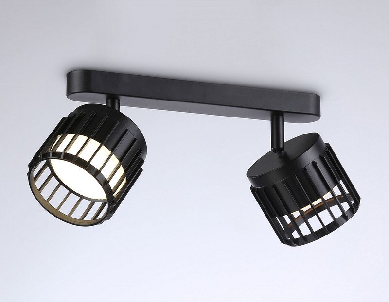 Настенно-потолочный поворотный спот со сменной лампой GX53 Ambrella Light TN71163 Настенно-потолочный поворотный спот со сменной лампой GX53 Ambrella Light TN71163
