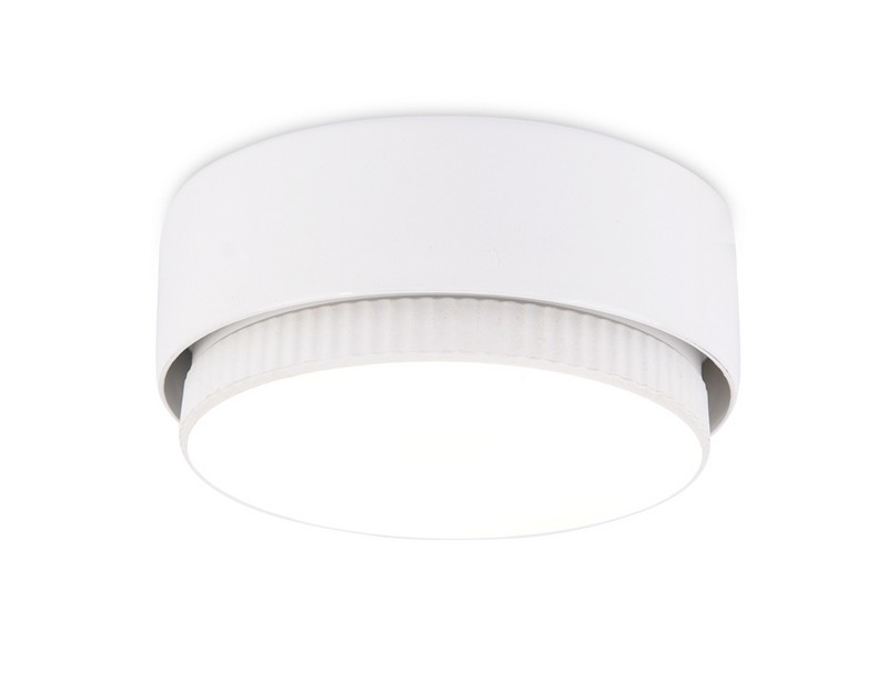 Накладной точечный светильник GX53 Ambrella Light G102 WH