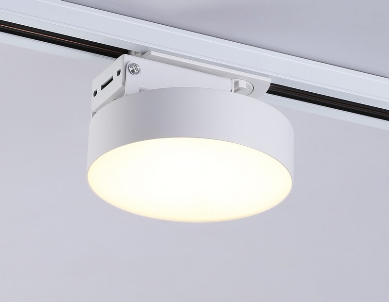 Трековый однофазный светодиодный светильник Ambrella Light GL6835 Трековый однофазный светодиодный светильник Ambrella Light GL6835