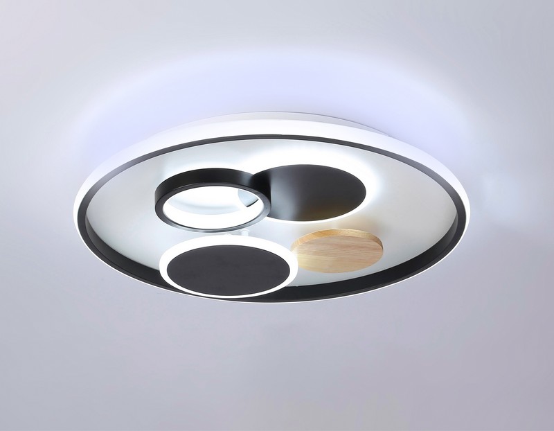 Настенно-потолочный светодиодный светильник с пультом Ambrella Light FL4802