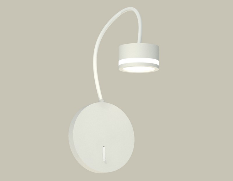 Комплект настенного светильника с выключателем и акрилом Ambrella Light XB9595200