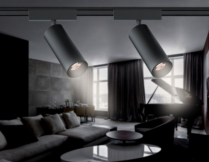 Светильник светодиодный трековый для шинопровода Magnetic Ultra Slim Ambrella Light GV1522 Светильник светодиодный трековый для шинопровода Magnetic Ultra Slim Ambrella Light GV1522