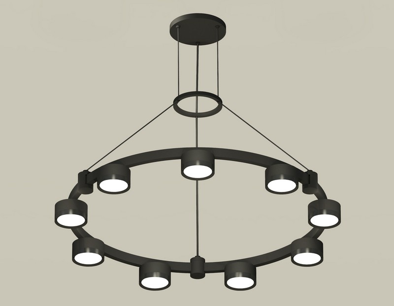 Комплект подвесного светильника Techno Ring Ambrella Light XR92051800