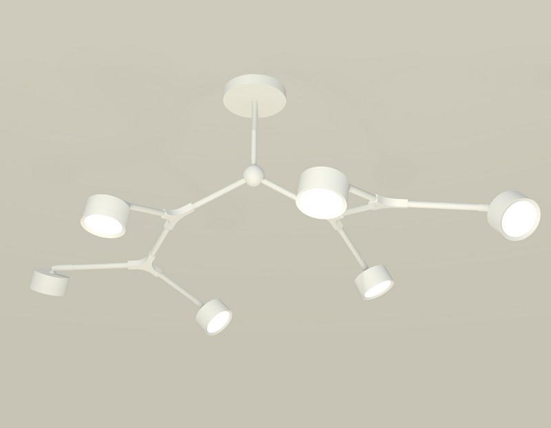 Комплект подвесного поворотного светильника Ambrella Light XB9055150