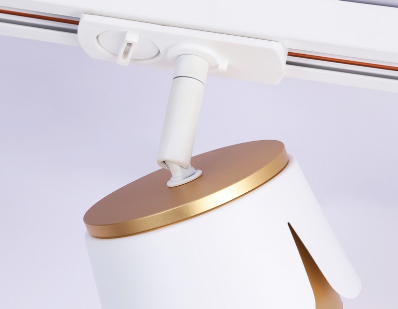 Трековый однофазный светильник со сменной лампой Ambrella Light GL5343 Трековый однофазный светильник со сменной лампой Ambrella Light GL5343