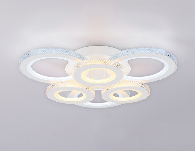 Потолочный светодиодный светильник с пультом Ambrella Light FA8872