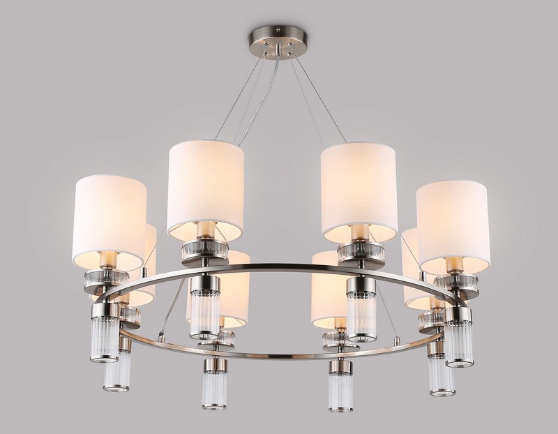 Подвесная люстра с абажурами Ambrella Light LH71293