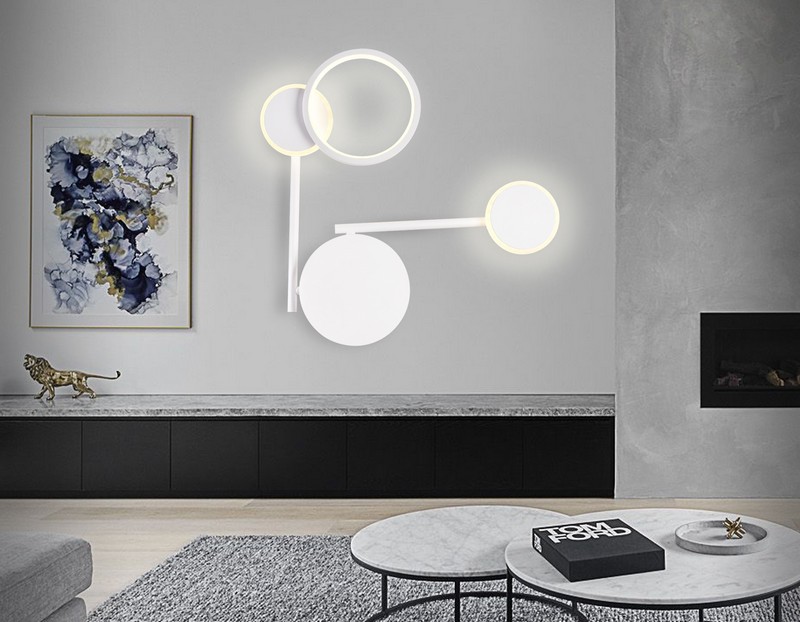 Настенный поворотный светодиодный светильник Ambrella Light FL5197 Настенный поворотный светодиодный светильник Ambrella Light FL5197
