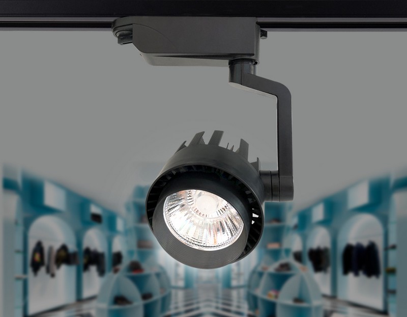 Трековый однофазный светодиодный светильник Ambrella Light GL6107 Трековый однофазный светодиодный светильник Ambrella Light GL6107