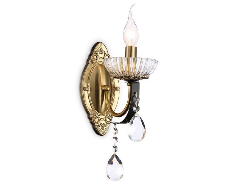 Настенный светильник с хрусталем Ambrella Light TR4954