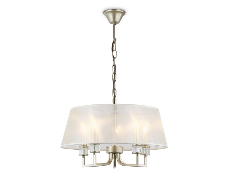 Подвесная люстра с абажуром Ambrella Light LH71211 Подвесная люстра с абажуром Ambrella Light LH71211
