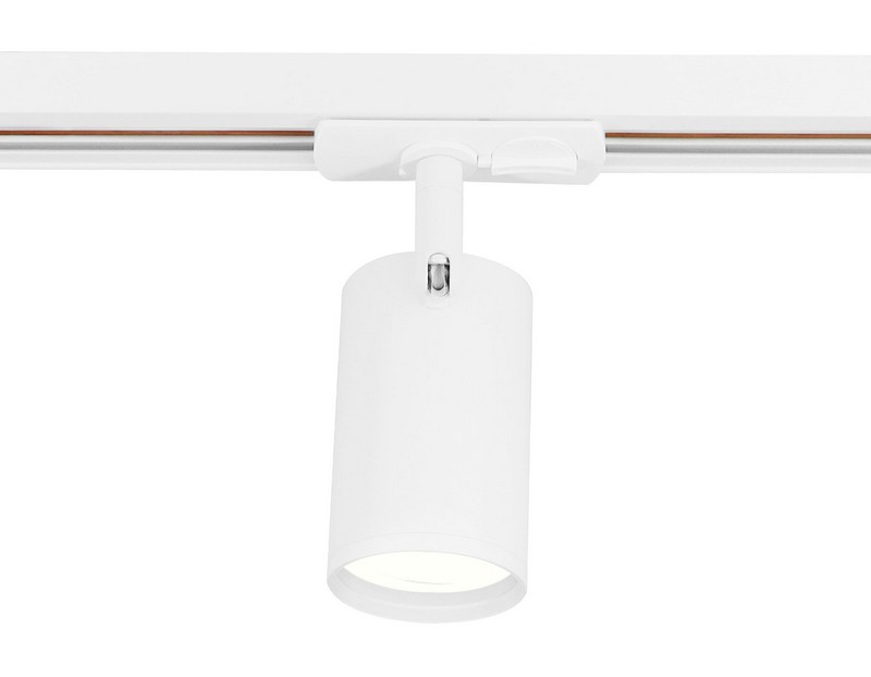 Трековый однофазный светильник со сменной лампой Ambrella Light GL5128