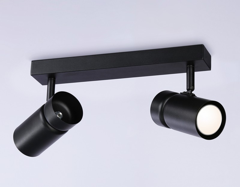 Накладной поворотный спот со сменной лампой GU10 Ambrella Light TA13178