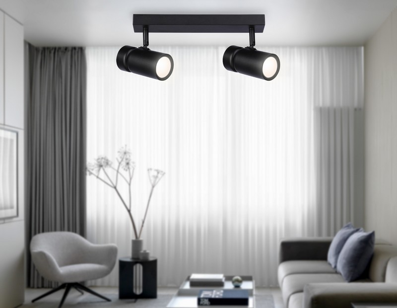 Накладной поворотный спот со сменной лампой GU10 Ambrella Light TA13178