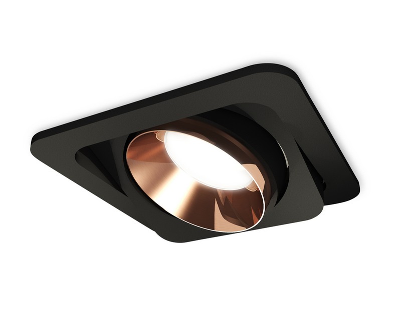 Комплект встраиваемого поворотного светильника Ambrella Light XC7659025