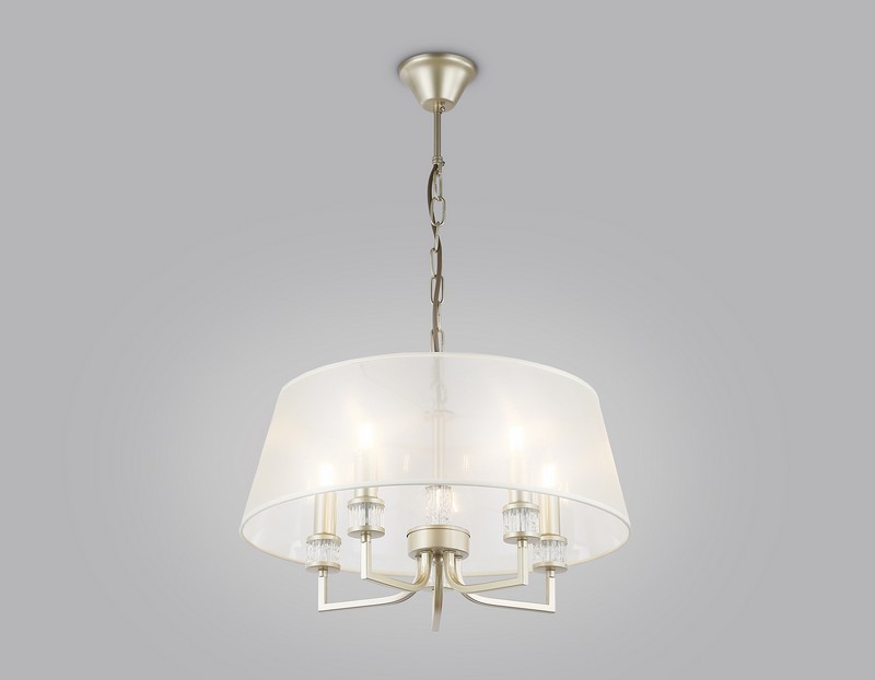 Подвесная люстра с абажуром Ambrella Light LH71211 Подвесная люстра с абажуром Ambrella Light LH71211
