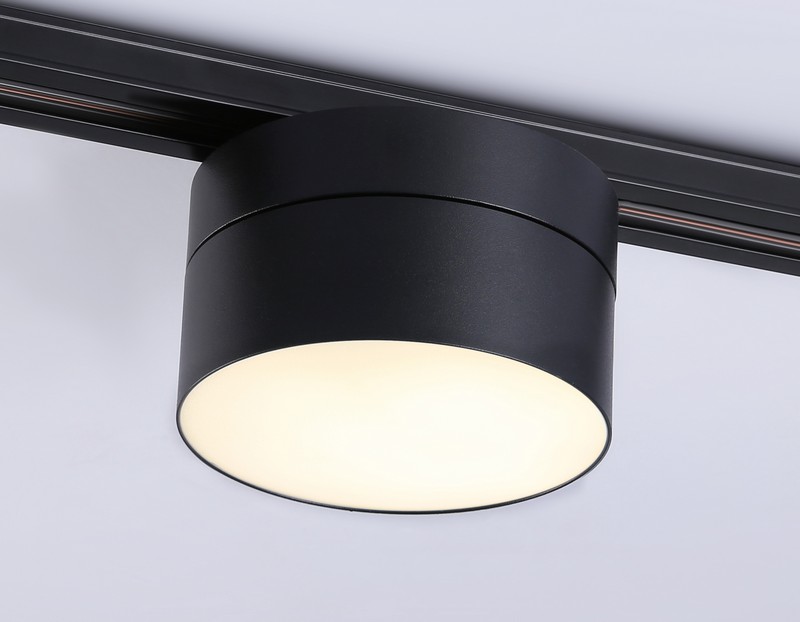 Трековый однофазный светодиодный светильник Ambrella Light GL6877 Трековый однофазный светодиодный светильник Ambrella Light GL6877