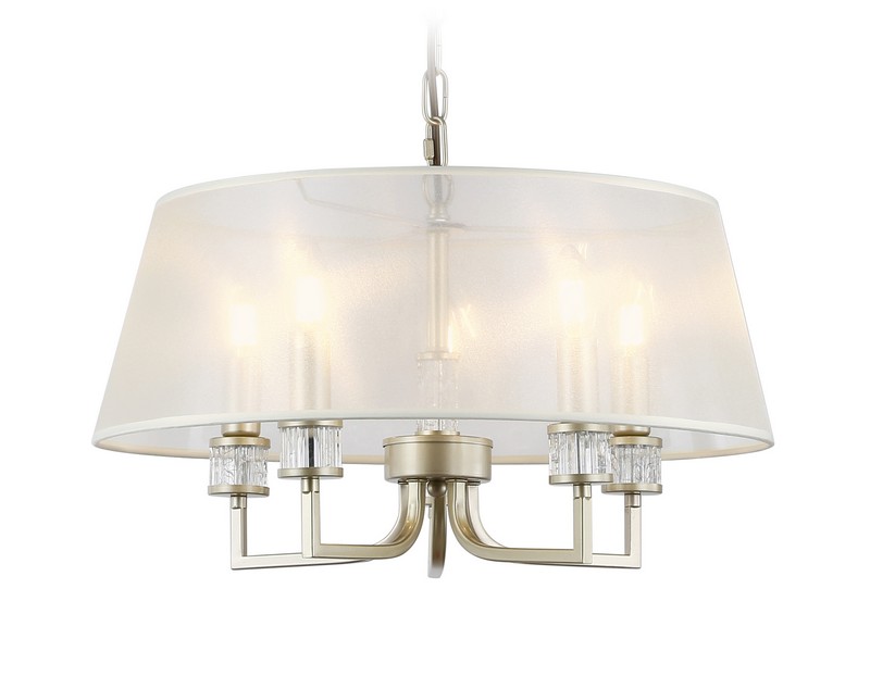 Подвесная люстра с абажуром Ambrella Light LH71211