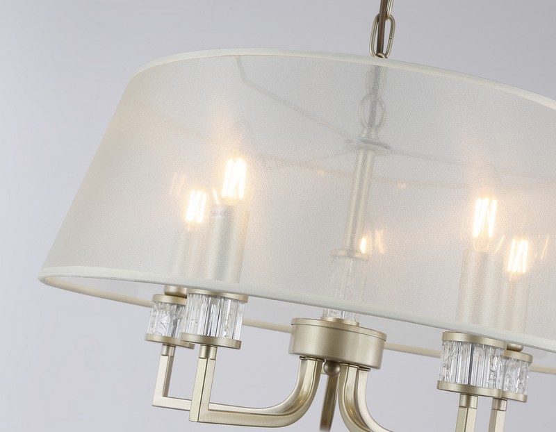 Подвесная люстра с абажуром Ambrella Light LH71211 Подвесная люстра с абажуром Ambrella Light LH71211