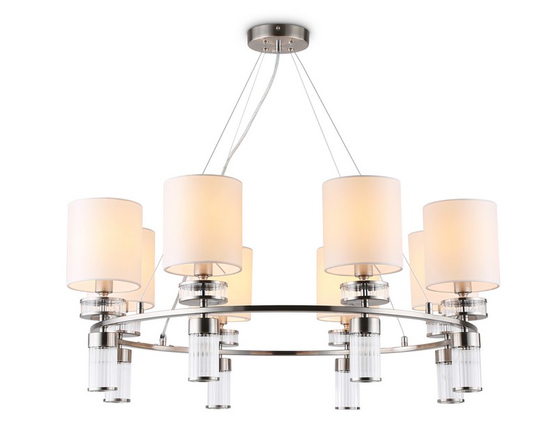 Подвесная люстра с абажурами Ambrella Light LH71293
