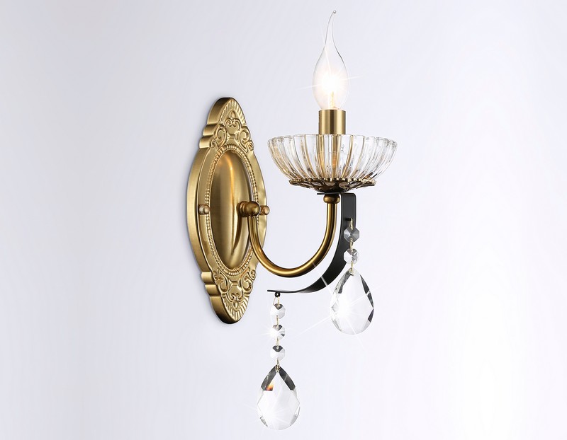 Настенный светильник с хрусталем Ambrella Light TR4954