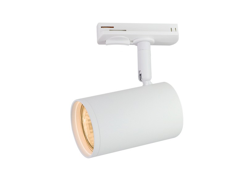 Трековый однофазный светильник со сменной лампой Ambrella Light GL5128