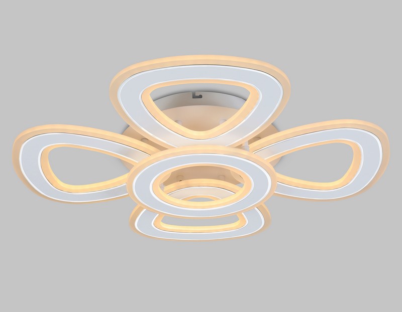 Потолочный светодиодный светильник с пультом Ambrella Light FA8925
