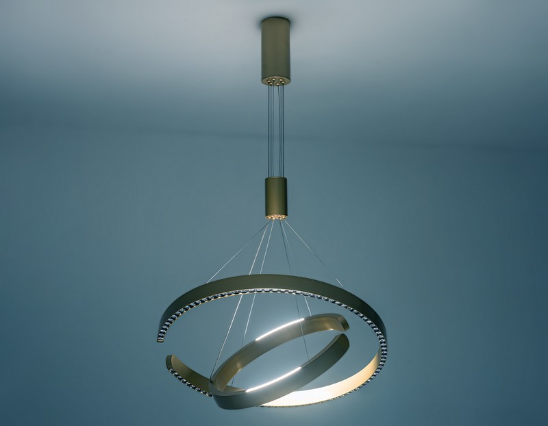 Подвесной светодиодный светильник Ambrella Light FL5885 Подвесной светодиодный светильник Ambrella Light FL5885