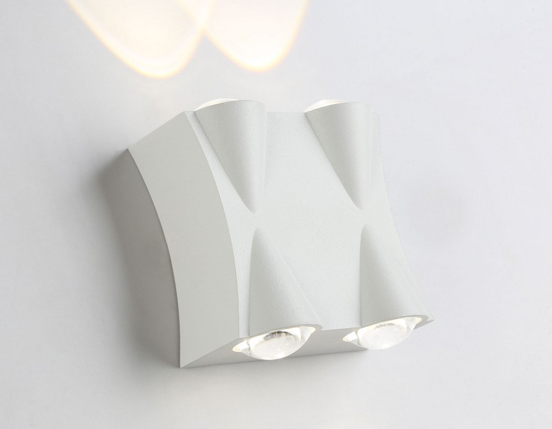Уличный настенный светодиодный светильник IP54 Ambrella Light ST4482 Уличный настенный светодиодный светильник IP54 Ambrella Light ST4482